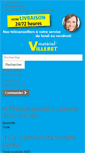 Mobile Screenshot of materiel-villeret.com